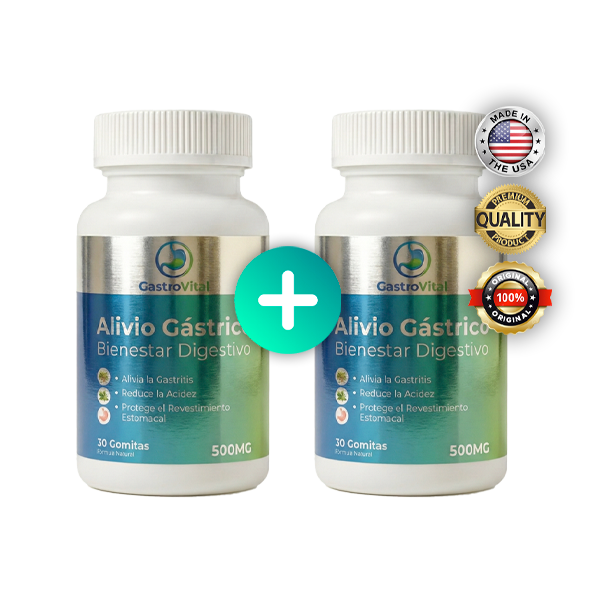 Paquete 2 botes [ Alivio Gástrico]
