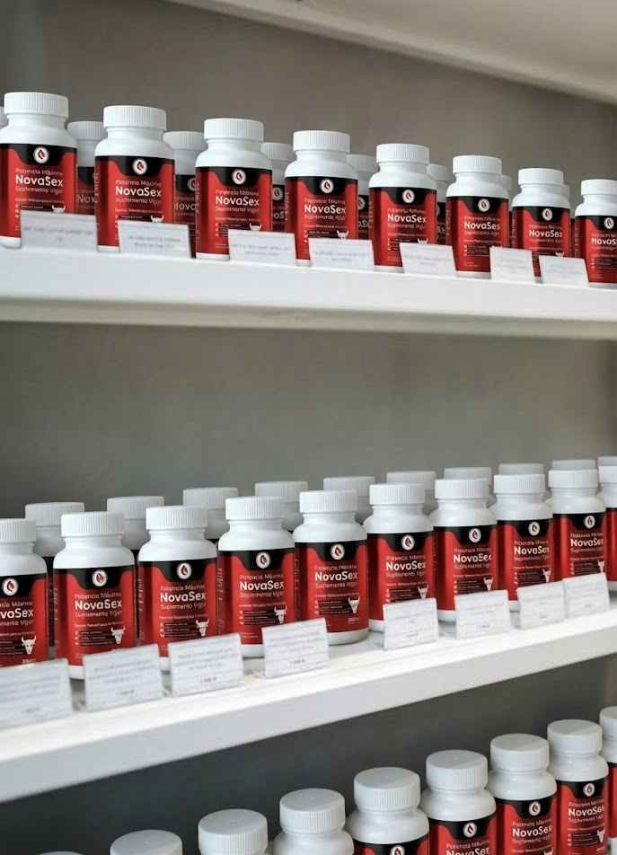 Estante de productos