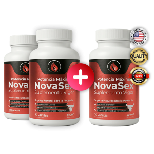 Paquete 3 Botes [Suplemento Vigor]