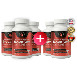 Paquete 5 Botes [Suplemento Vigor]